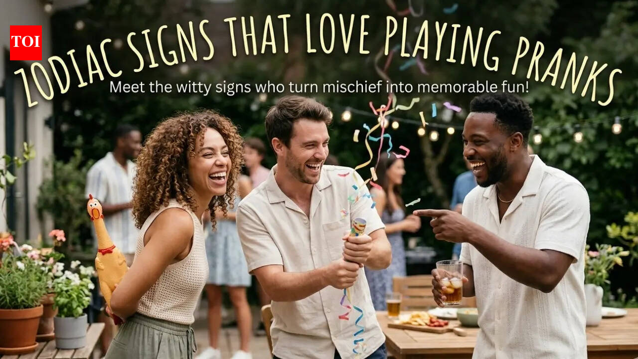 Zodiac signs that love playing pranks