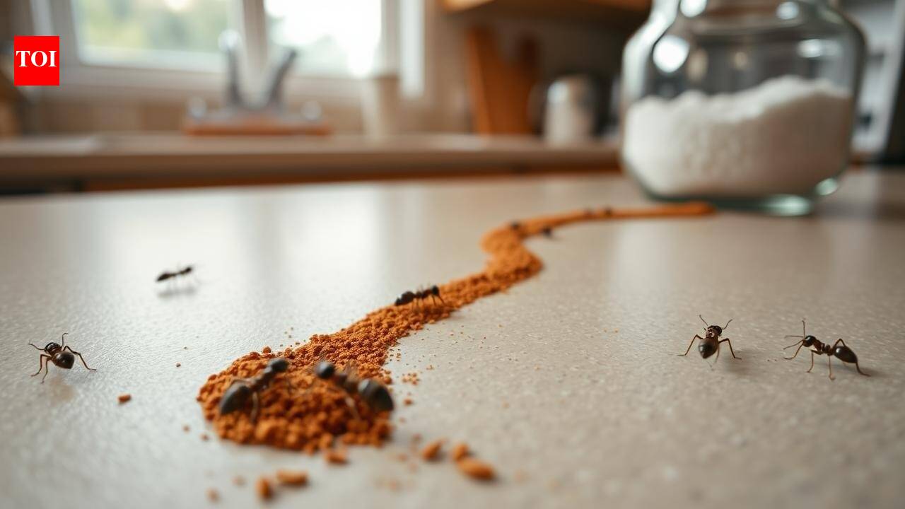 The fragrant kitchen staple that is quietly keeping ant invasions at bay