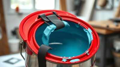 The simple rubber band trick that is changing the way DIYers paint