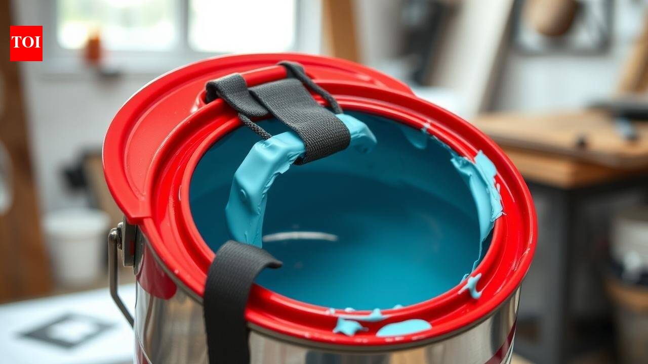 The simple rubber band trick that is changing the way DIYers paint