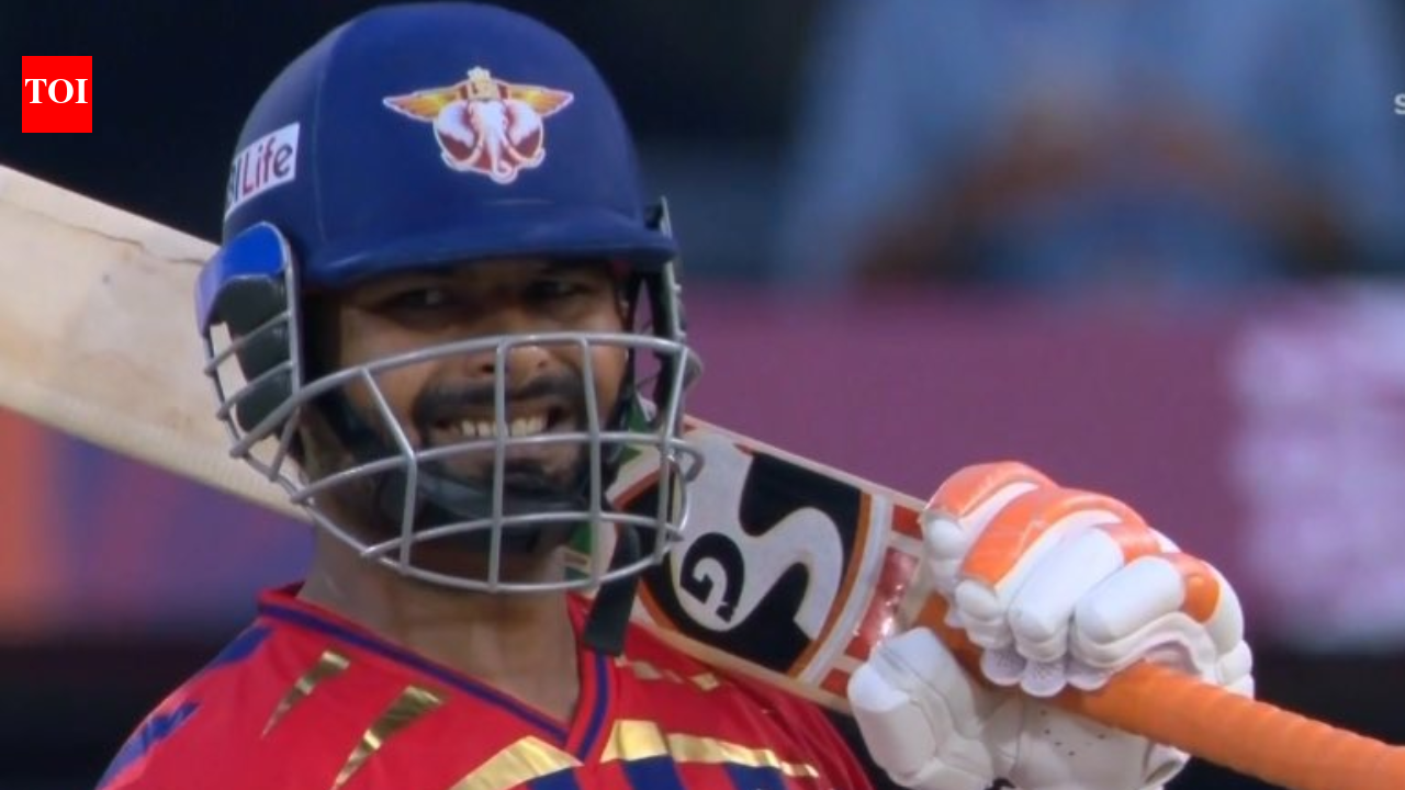 ‘कैप्टन का काम है…’: एलएसजी की रोमांचक जीत के बावजूद पूर्व भारतीय क्रिकेटर ने पंत की आलोचना की | क्रिकेट समाचार