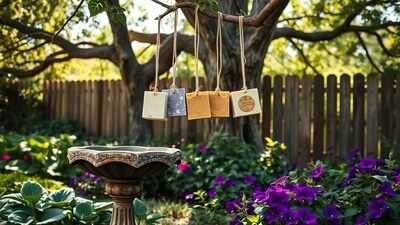 Why gardeners are hanging soap bars to ward off unwanted visitors