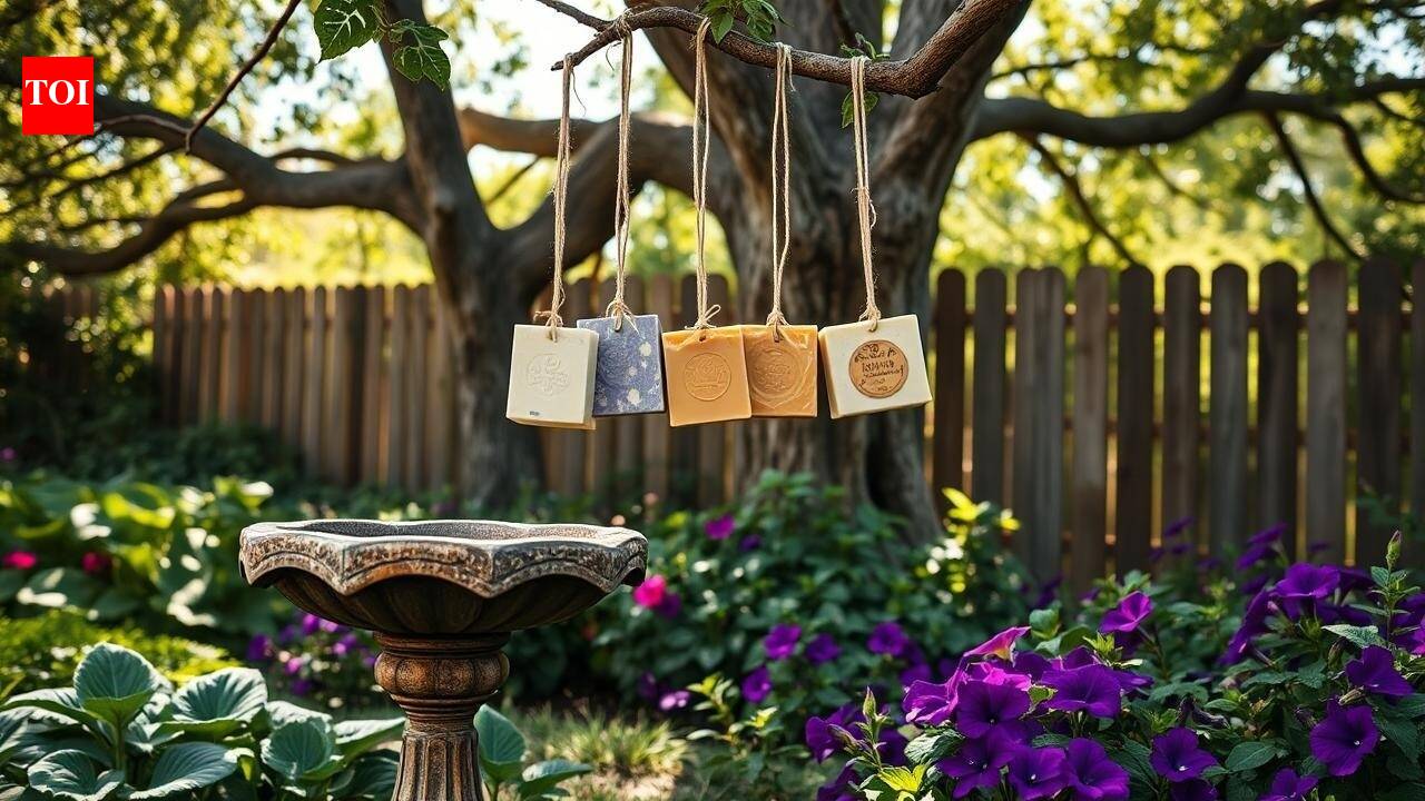Why gardeners are hanging soap bars to ward off unwanted visitors