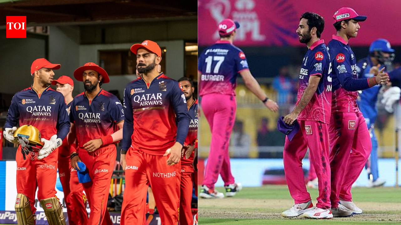 RR vs RCB IPL 2026 live streaming: When and where to watch today’s match?