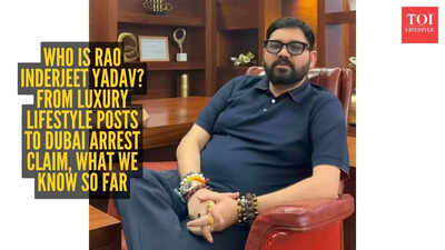 Who is Rao Inderjeet Yadav? From luxury lifestyle posts to Dubai arrest claim, what we know so far