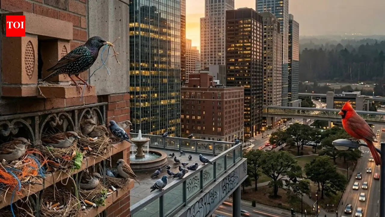 Why birds are abandoning forests for cities: The real reason will surprise you