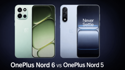 OnePlus Nord 6 vs OnePlus Nord 5: A spec-by-spec comparison