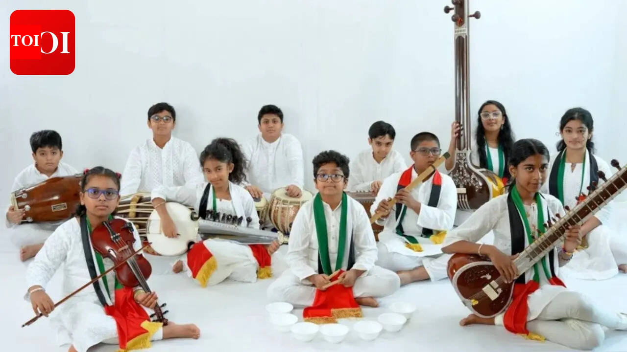 Watch: Indian students play UAE national anthem on musical instruments in emotional tribute, clip wins hearts online