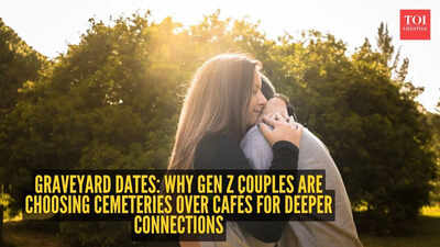 Graveyard Dates: Why Gen Z couples are choosing cemeteries over cafés for deeper connections