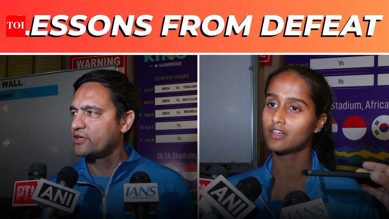 Billie Jean King Cup: Vaishnavi, Vishal Uppal react after India’s loss to Indonesia