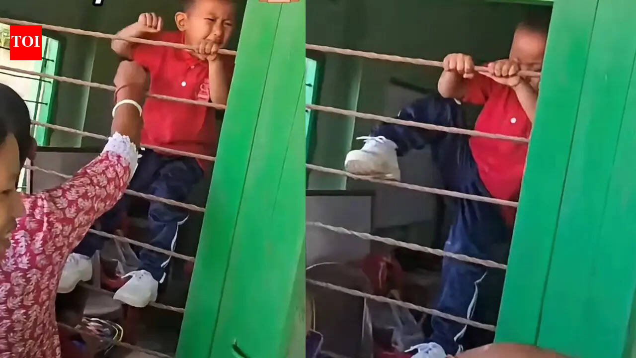 When “first day of school” feels like a big goodbye: A viral video every parent will relate to