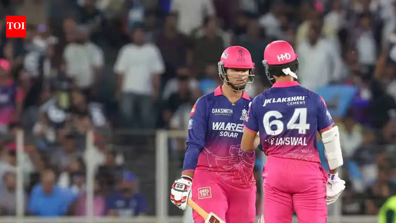 IPL Live: Vaibhav Sooryavanshi on fire after Yashasvi Jaiswal wicket
