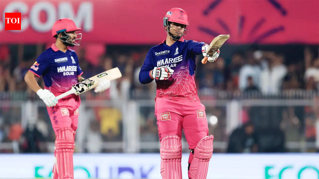 IPL Live: Krunal Pandya removes Sooryavanshi, Hetmyer