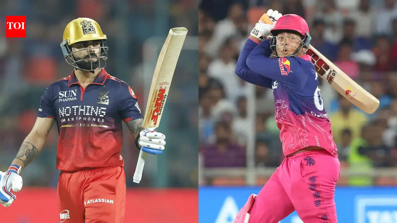 IPL Live: Virat Kohli, Vaibhav Sooryavanshi in focus as RR face RCB