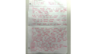 ‘We are looking into this’: NASA administrator replies to 10-year-old girl’s letter asking to declare Pluto a planet again