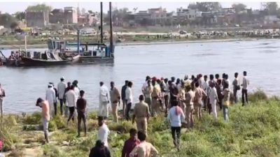 Boat carrying devotees capsizes in Mathura; six bodies recovered, rescue ops on