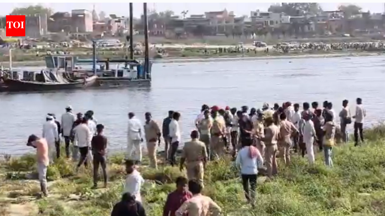 Boat carrying devotees capsizes in Mathura; six bodies recovered, rescue ops on