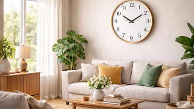 What is the best direction to place a wall clock at home to attract prosperity and good luck