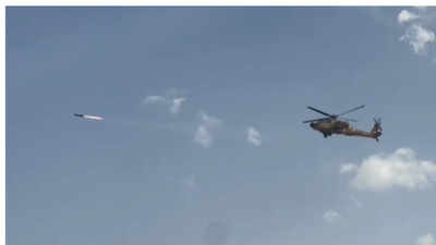 India unleashes Apache's fury: Army's deadliest choppers dominates Brahmastra