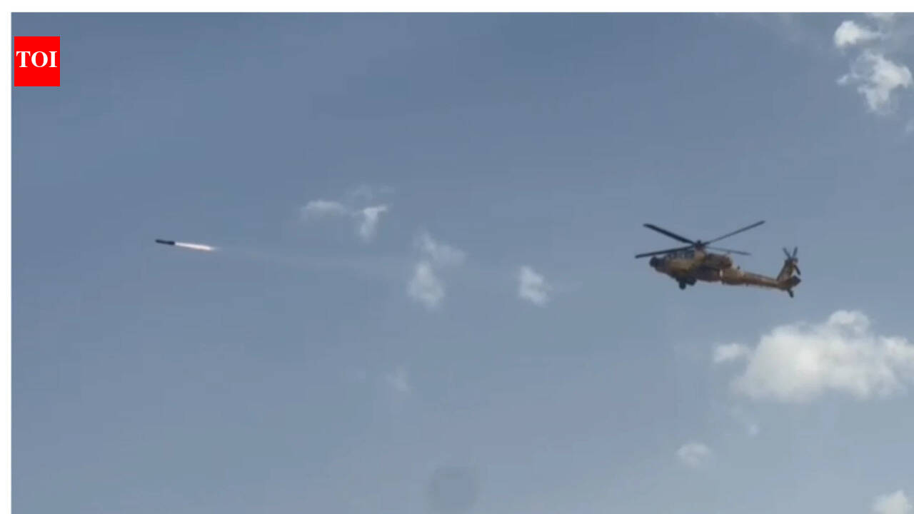 India unleashes Apache's fury: Army's deadliest choppers dominates Brahmastra