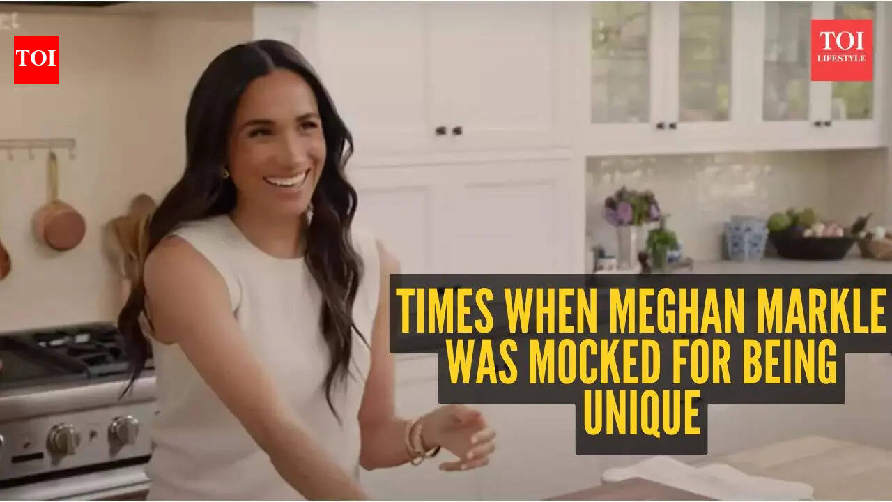 5 बार डचेस ऑफ ससेक्स मेघन मार्कल का अद्वितीय होने के कारण मजाक उड़ाया गया