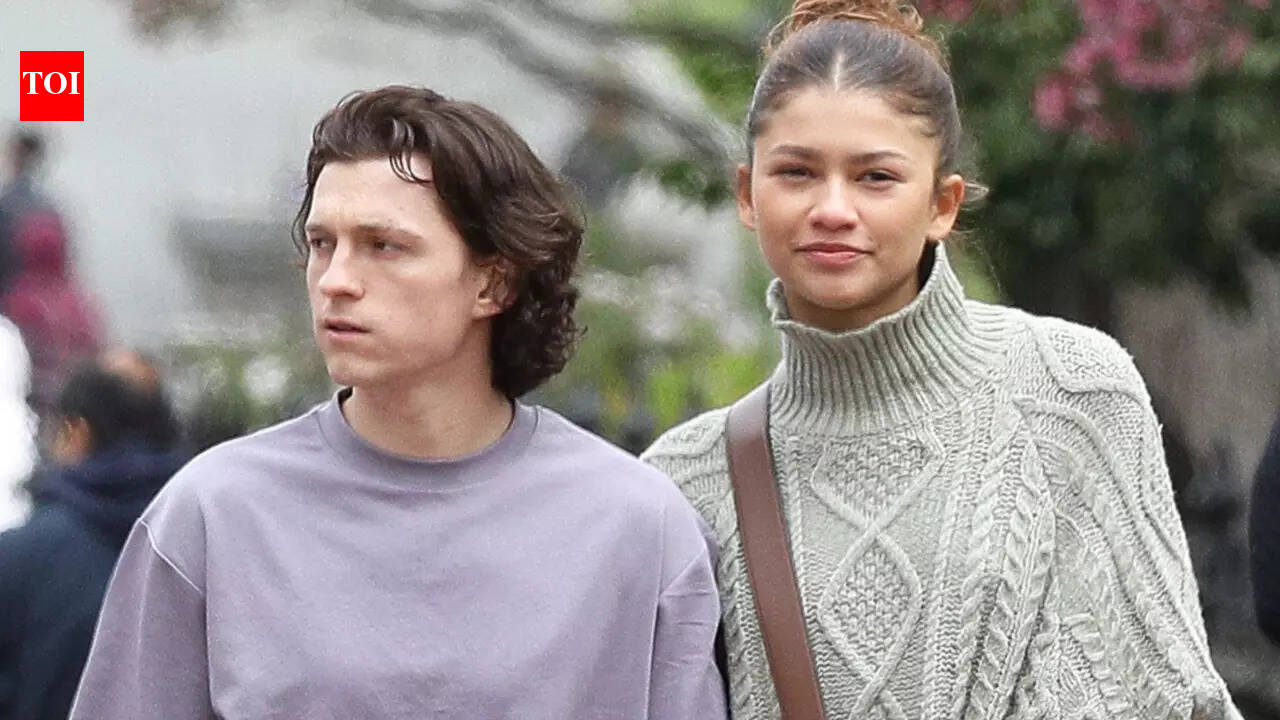 Tom Holland and Zendaya spotted at Sadie Sink’s ‘Romeo and Juliet’ performance