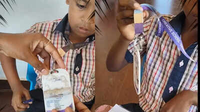 Not your usual ID check: School video showcases students’ hilarious ‘ID card emotions’