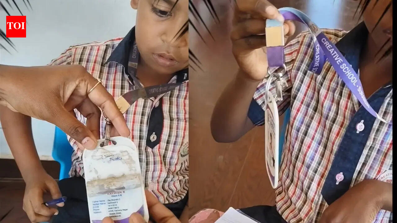 Not your usual ID check: School video showcases students’ hilarious ‘ID card emotions’