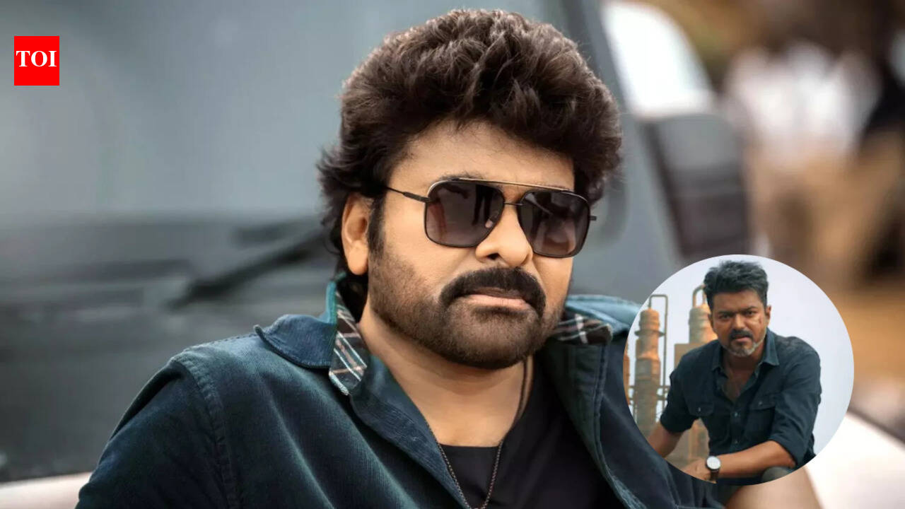 Chiranjeevi reacts to ‘Jana Nayagan’ leak; calls it unfortunate; writes, ‘Kill Piracy. Save Cinema’