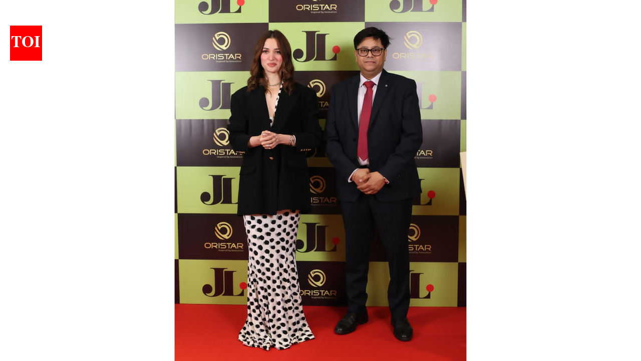 Jayanta Lighting Innovation LLP launches ‘ORISTAR’ brand; actress Tamannaah Bhatia extends support
