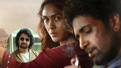 Nani calls ‘Dacoit’ a ‘true blockbuster’ on release; Adivi Sesh says hearing this from ‘The Paradise’ actor makes it ‘extra special’