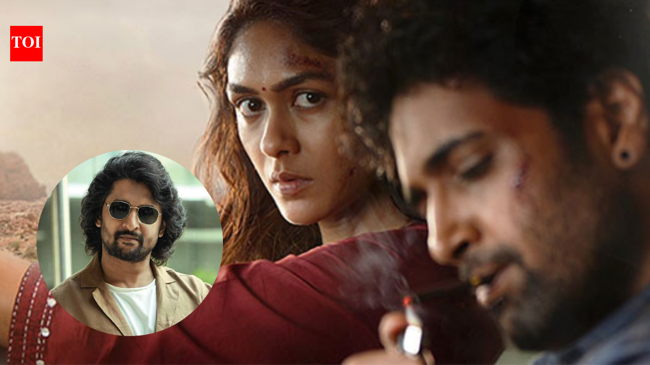 Nani calls ‘Dacoit’ a ‘true blockbuster’ on release; Adivi Sesh says hearing this from ‘The Paradise’ actor makes it ‘extra special’