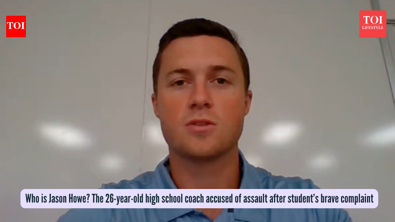 Who is Jason Howe? The 26-year-old high school coach accused of assault after student’s brave complaint