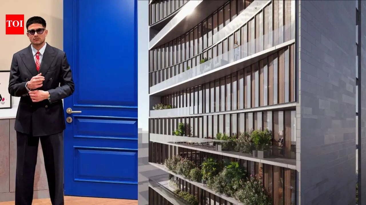 Shubman Gill’s new house in Juhu, Mumbai is a ₹20 crore luxury apartment with sea views, full-floor privacy and luxury amenities