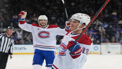 Montreal Canadiens Cole Caufield reaches 50 goals marking new career high in dominant NHL season