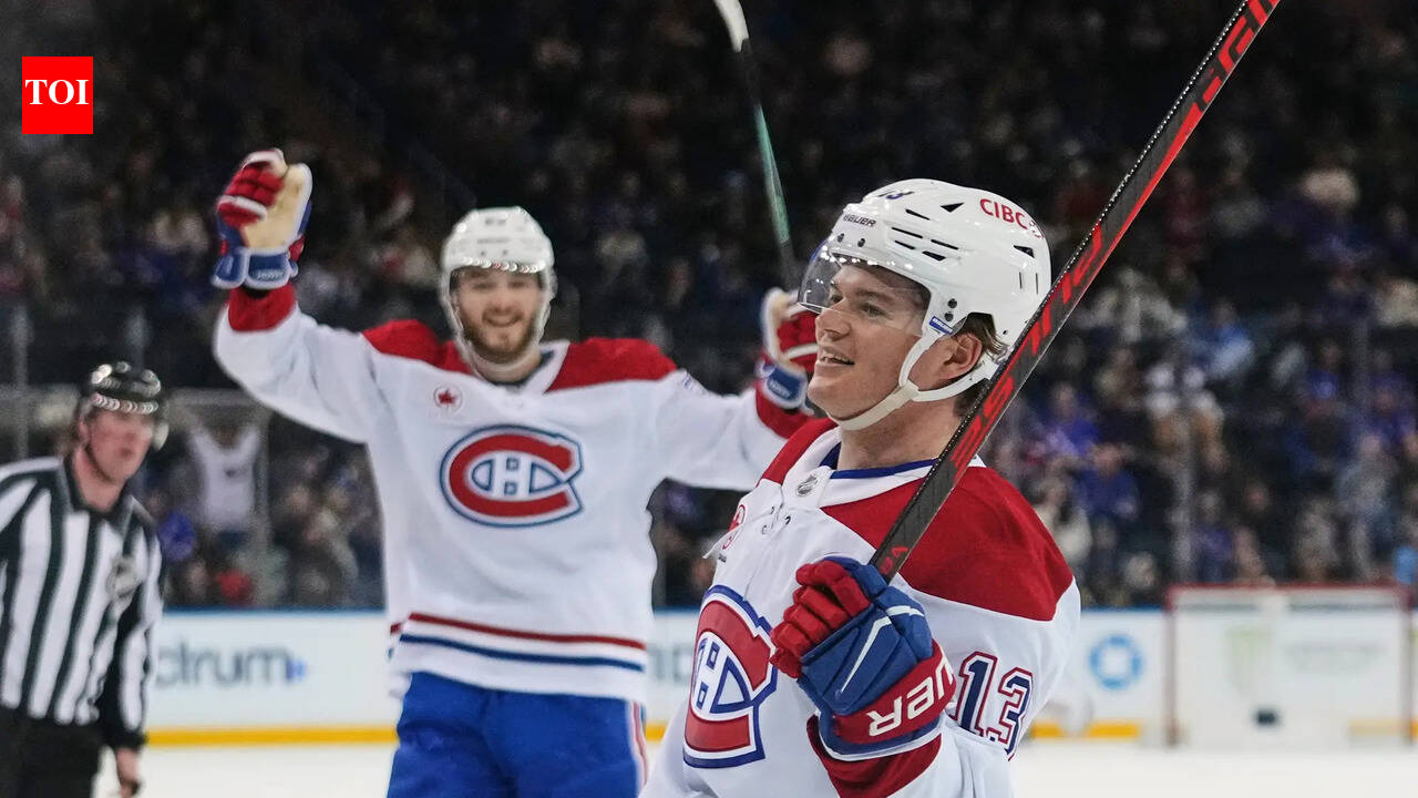 Montreal Canadiens Cole Caufield reaches 50 goals marking new career high in dominant NHL season