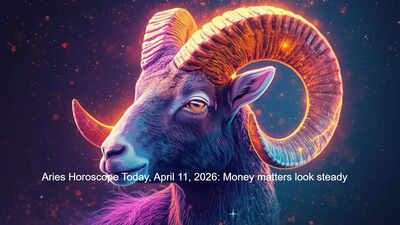 Aries Horoscope Today, April 11, 2026: Money matters look steady