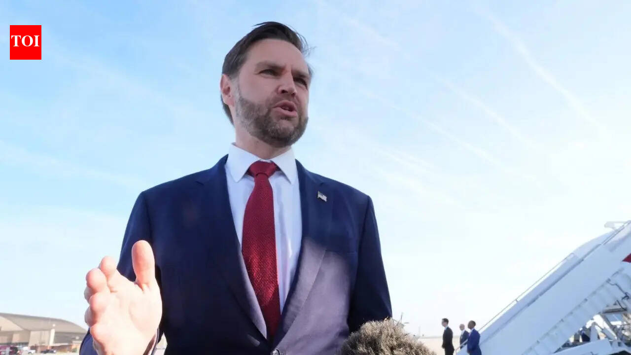 'Don't play us': US vice president Vance warns Iran as he heads to Pakistan for talks