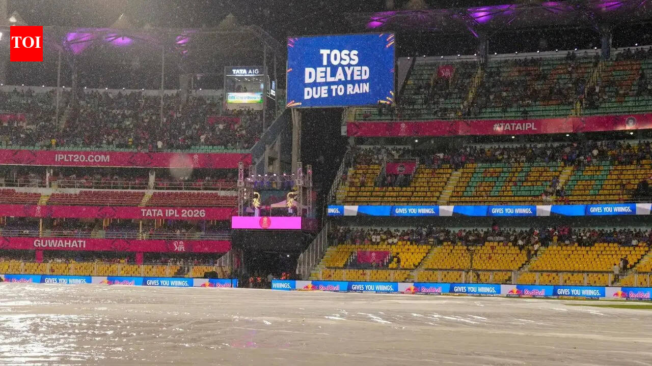 RR vs RCB, Guwahati weather: What is the cut-off time for a five-over IPL 2026 match?