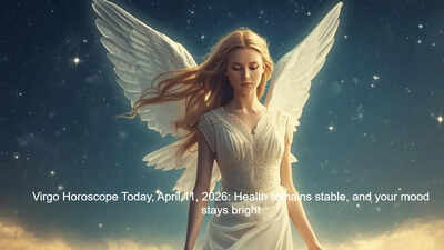 Virgo Horoscope Today, April 11, 2026:  Health remains stable, and your mood stays bright