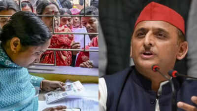 ‘BJP hides behind institutions’: Akhilesh accuses Center of using EC in UP bypolls; final SIR list released