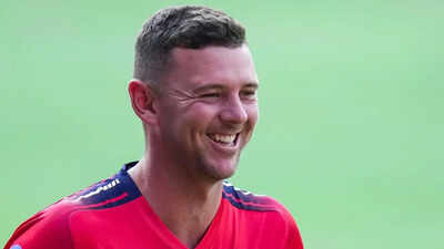 RR vs RCB, IPL 2026: Josh Hazlewood returns to playing XI amid Guwahati rain, who is missing?