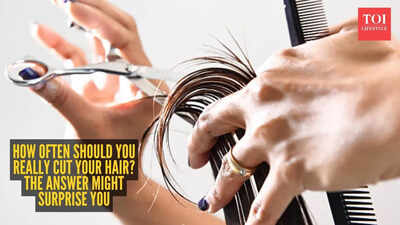 How often should you get a haircut for healthy hair growth?