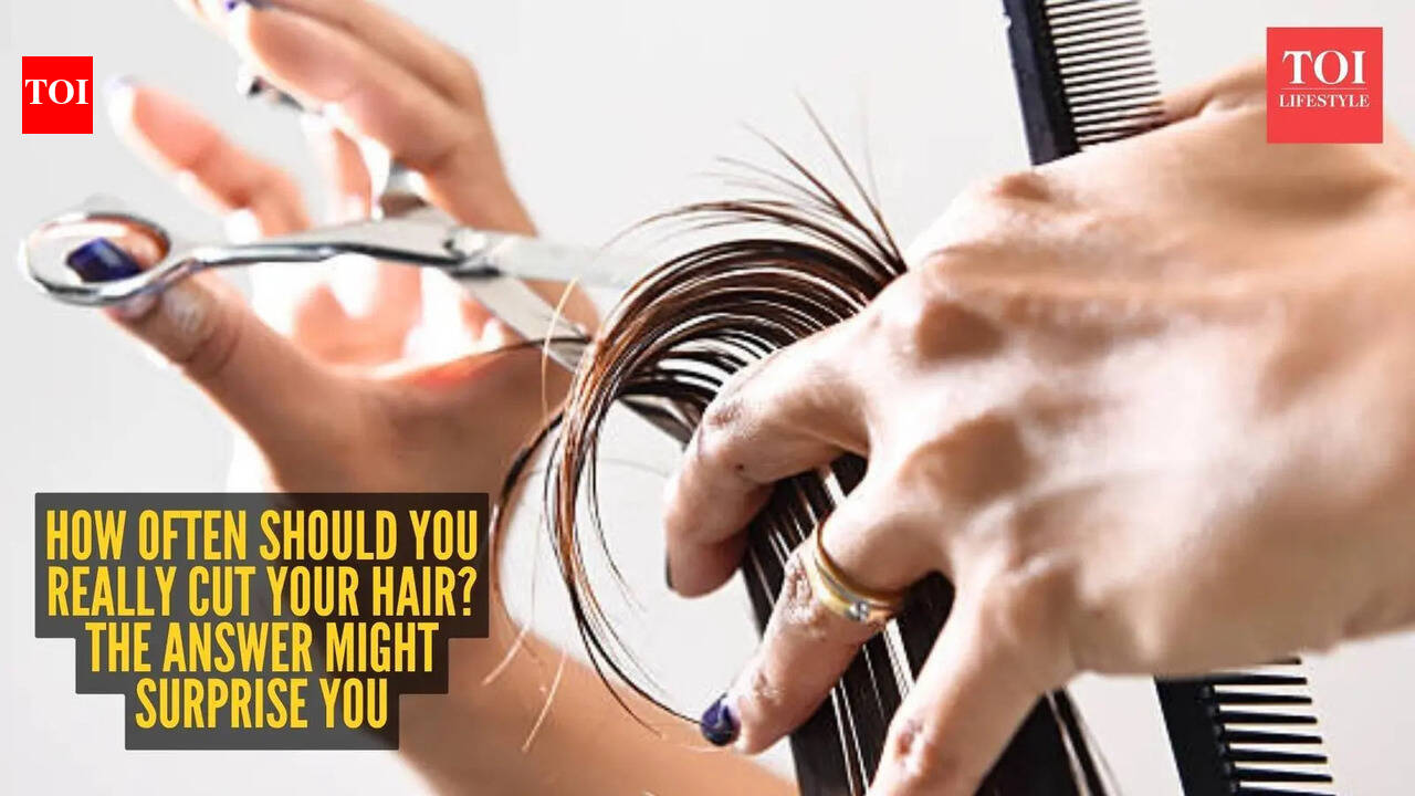 How often should you get a haircut for healthy hair growth?