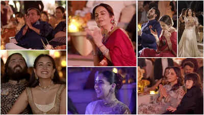 Nita Ambani leads tradition-rich, spiritual celebration as Anant Ambani turns 31 in Jamnagar