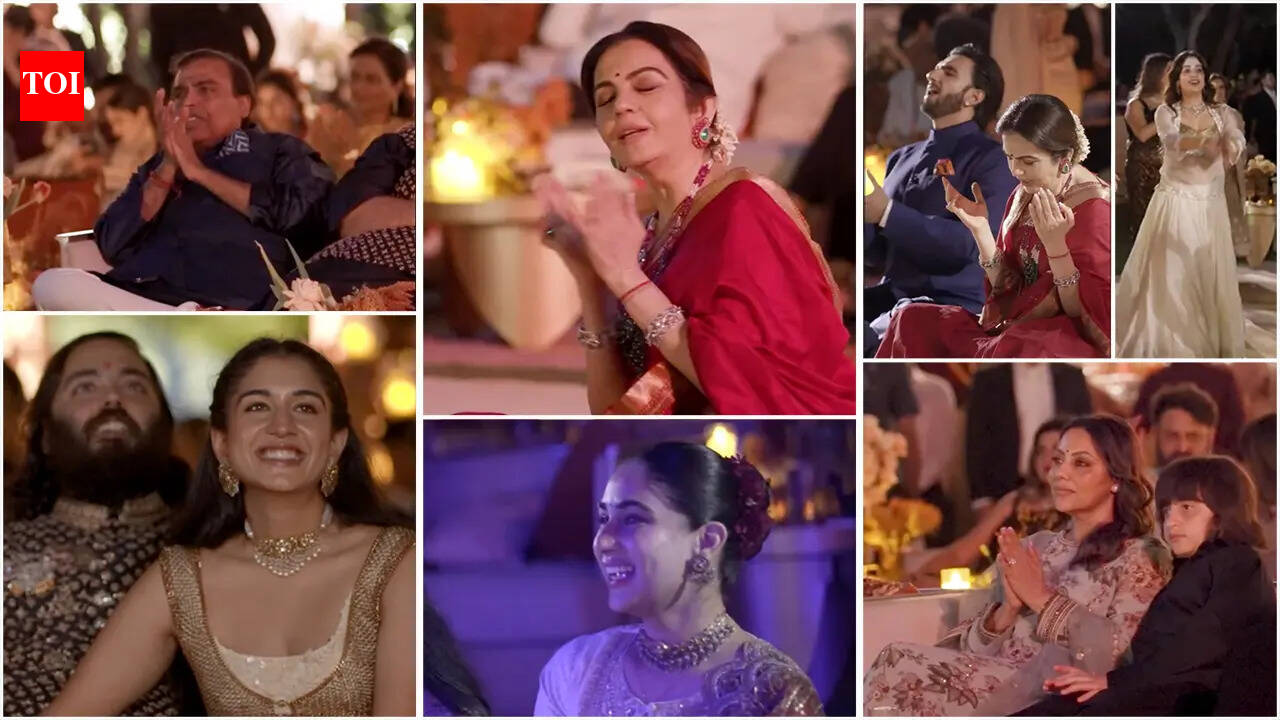 Nita Ambani leads tradition-rich, spiritual celebration as Anant Ambani turns 31 in Jamnagar