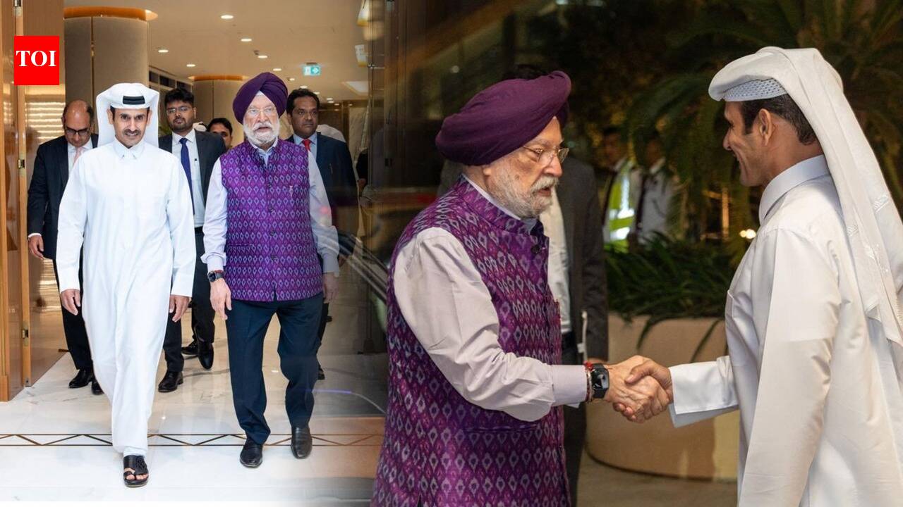 Qatar Assures Reliable Energy Supply To India Amid West Asia Crisis After Hardeep Puri's Doha Visit