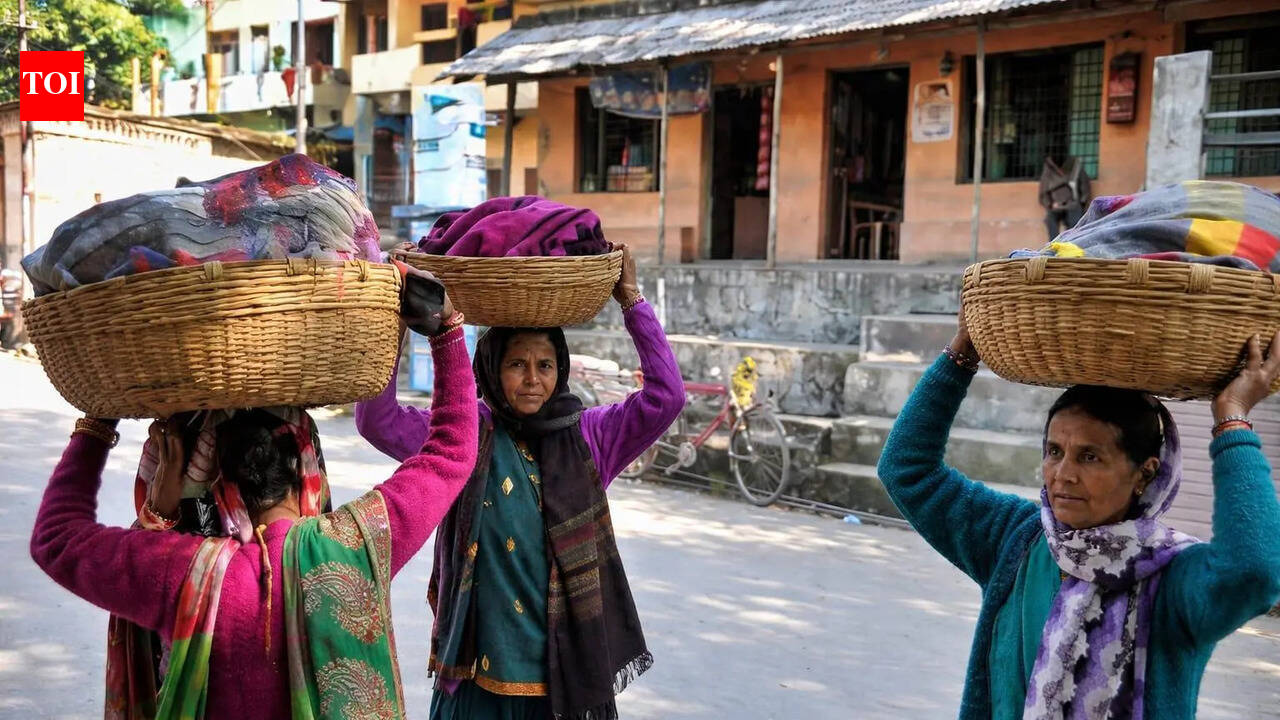 Siblings celebrate Bhitauli in Uttarakhand’s hills