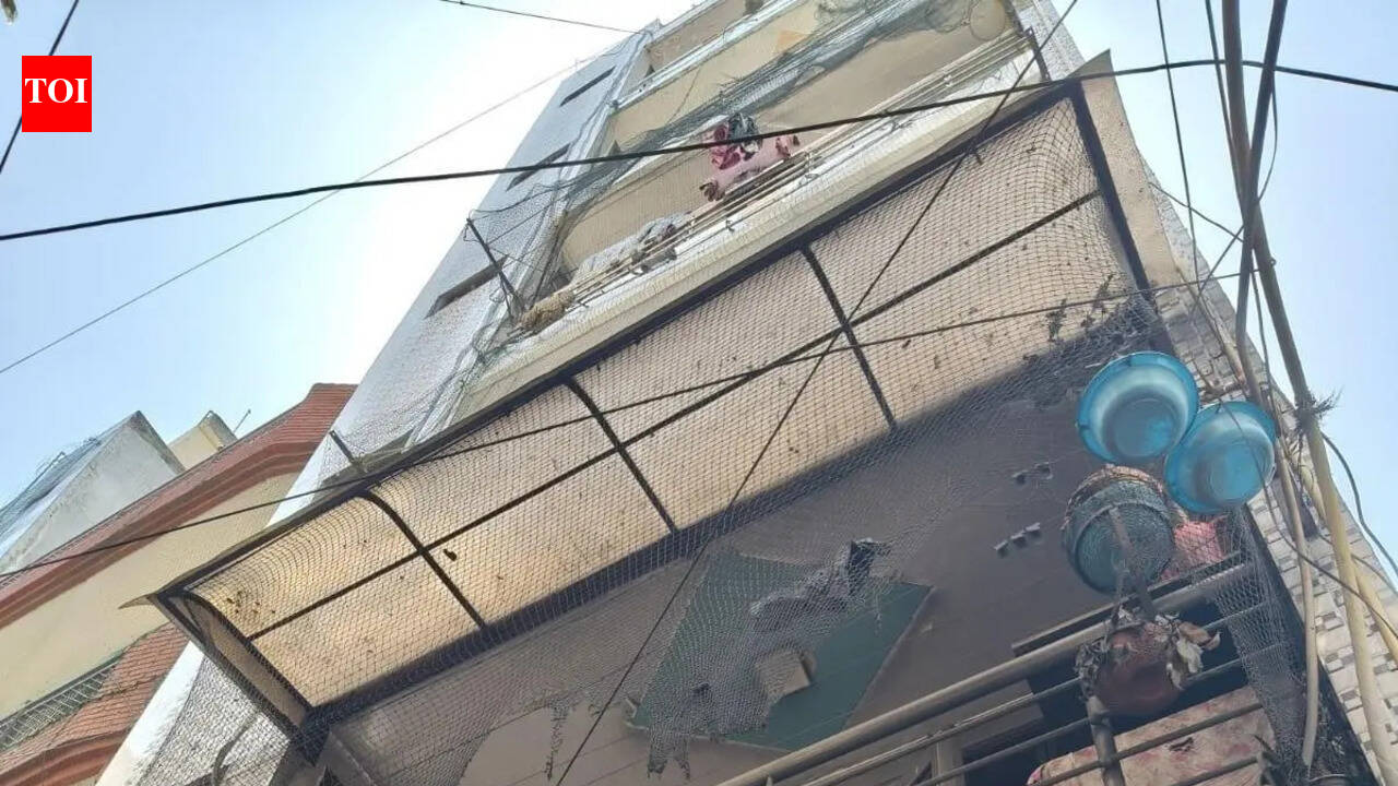 Fire in Chander Vihar Building; Five Residents, Two Dogs Rescued