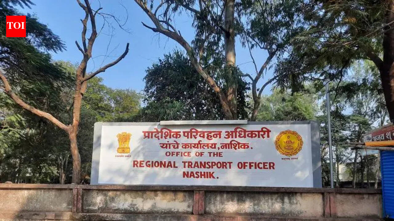 Nashik RTO reports 15% rise in vehicle registrations in 2025-26 ...